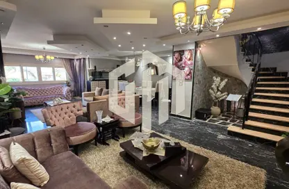 Duplex - 3 Bedrooms - 3 Bathrooms for rent in Moon Valley - South Investors Area - New Cairo City - Cairo