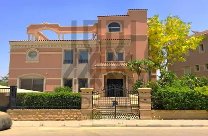 Villa - 7 Bedrooms - 5 Bathrooms for rent in Arabella - 5th Settlement Compounds - The 5th Settlement - New Cairo City - Cairo