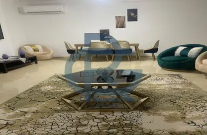 Apartment - 3 Bedrooms - 3 Bathrooms for rent in Al Gezira St. - South Investors Area - New Cairo City - Cairo