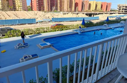 شاليه - 2 غرف نوم - 1 حمام للبيع في جولف بورتو مارينا - العلمين - الساحل الشمالي