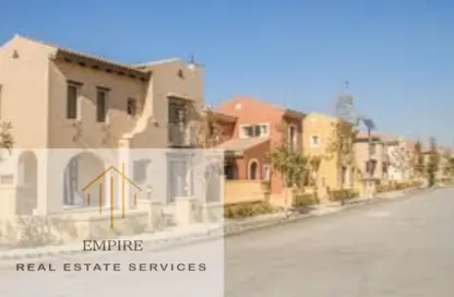 Twin House - 3 Bedrooms - 3 Bathrooms for sale in Mivida - 5th Settlement Compounds - The 5th Settlement - New Cairo City - Cairo