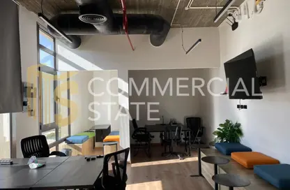 Office Space - Studio - 1 Bathroom for rent in District 5 - 5th Settlement Compounds - The 5th Settlement - New Cairo City - Cairo