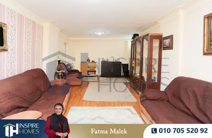 Apartment - 3 Bedrooms - 1 Bathroom for sale in Al Nasr St. - Smouha - Hay Sharq - Alexandria