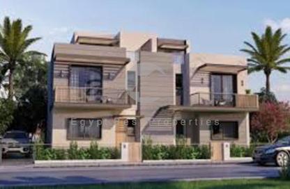 Townhouse - 3 Bedrooms - 3 Bathrooms for sale in Tawny Hyde Park - 6 October Compounds - 6 October City - Giza