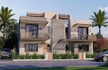 Townhouse - 3 Bedrooms - 3 Bathrooms for sale in Tawny Hyde Park - 6 October Compounds - 6 October City - Giza