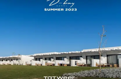 Chalet - 3 Bedrooms - 3 Bathrooms for sale in D-Bay - Qesm Ad Dabaah - North Coast