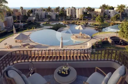 Penthouse - 3 Bedrooms - 3 Bathrooms for sale in Makadi Heights - Makadi Orascom Resort - Makadi - Hurghada - Red Sea