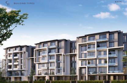 Apartment - 2 Bedrooms - 2 Bathrooms for sale in Club Hills - 26th of July Corridor - 6 October City - Giza
