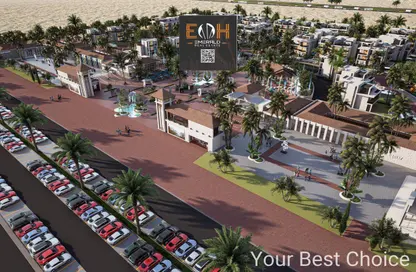 Apartment - 2 Bedrooms - 1 Bathroom for sale in Magawish Resort - Hurghada Resorts - Hurghada - Red Sea