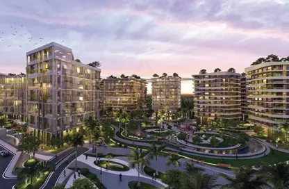 شقة - 3 غرف نوم - 3 حمامات للبيع في سكاي لاين - سموحة - حي شرق - الاسكندرية