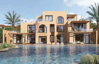 Villa - 4 Bedrooms - 4 Bathrooms for sale in Makadi Orascom Resort - Makadi - Hurghada - Red Sea