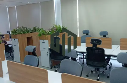Office Space - Studio - 1 Bathroom for rent in Cairo Festival City - North Investors Area - New Cairo City - Cairo