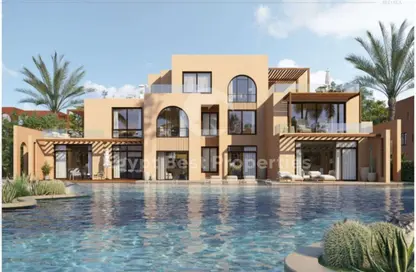 كبينه - 2 غرف نوم - 2 حمامات للبيع في مانجروفي ريزيدنس - الجونة - الغردقة - محافظة البحر الاحمر