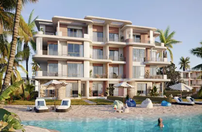 Chalet - 2 Bedrooms - 1 Bathroom for sale in Mountain View - Ras Al Hekma - North Coast