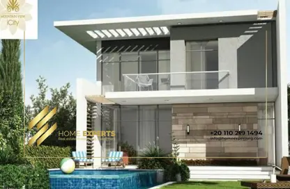 Apartment - 3 Bedrooms - 4 Bathrooms for sale in Mountain View iCity - 5th Settlement Compounds - The 5th Settlement - New Cairo City - Cairo