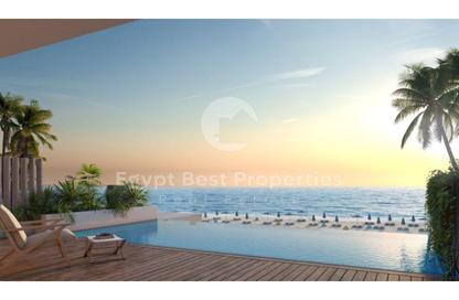 Chalet - 2 Bedrooms - 2 Bathrooms for sale in Hacienda West - Ras Al Hekma - North Coast