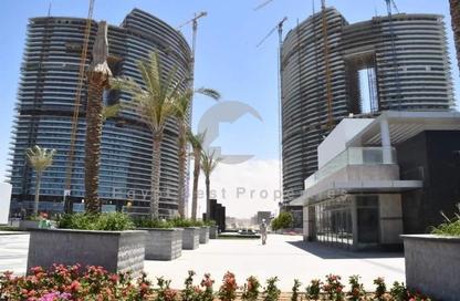 Townhouse - 3 Bedrooms - 5 Bathrooms for sale in Mazarine - New Alamein City - Al Alamein - North Coast