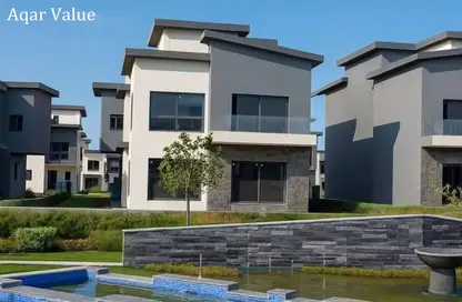 دوبلكس - 3 غرف نوم - 3 حمامات للبيع في كريك تاون - التجمع الاول - مدينة القاهرة الجديدة - القاهرة