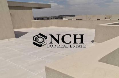 Penthouse - 3 Bedrooms - 3 Bathrooms for rent in Moon Residences - Fifth Square - The 5th Settlement - New Cairo City - Cairo