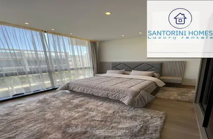 Apartment - 2 Bedrooms - 3 Bathrooms for rent in Lake View Residence - 5th Settlement Compounds - The 5th Settlement - New Cairo City - Cairo