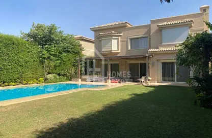 Villa - 5 Bedrooms - 7 Bathrooms for rent in Palm Hills October - Cairo Alexandria Desert Road - 6 October City - Giza