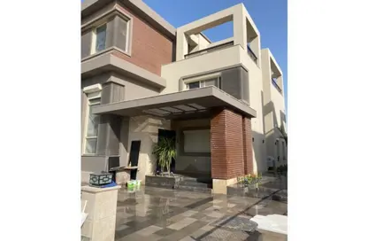 Twin House - 4 Bedrooms - 5 Bathrooms for rent in New Giza - Cairo Alexandria Desert Road - 6 October City - Giza