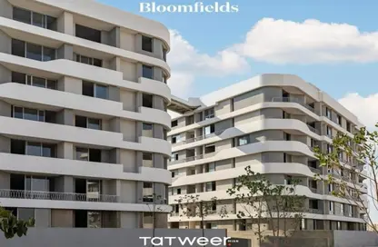Apartment - 3 Bedrooms - 3 Bathrooms for sale in Bloomfields - Mostakbal City Compounds - Mostakbal City - Future City - Cairo