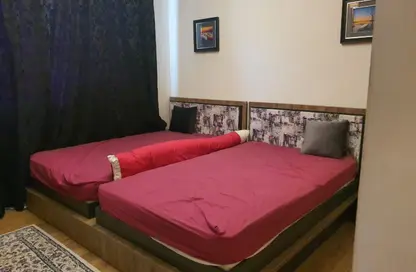 Apartment - 2 Bedrooms - 2 Bathrooms for rent in The Sierras - Uptown Cairo - Mokattam - Cairo