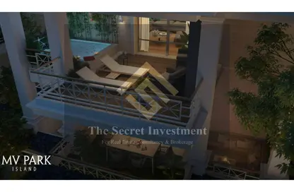 شقة - 3 غرف نوم - 3 حمامات للبيع في ماونتن فيو اى سيتي - كمبوندات التجمع الخامس - التجمع الخامس - مدينة القاهرة الجديدة - القاهرة