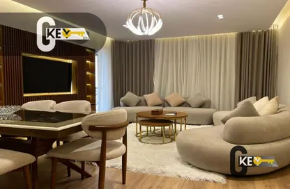 Apartment - 2 Bedrooms - 1 Bathroom for rent in Omar Ibn Al Khattab St. - Rehab City Forth Phase - Al Rehab - New Cairo City - Cairo