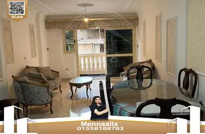 شقة - 3 غرف نوم - 2 حمامات للبيع في شارع مصطفي كامل - كليوباترا - حي شرق - الاسكندرية