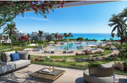 Townhouse - 4 Bedrooms - 4 Bathrooms for sale in Seashore - Ras Al Hekma - North Coast