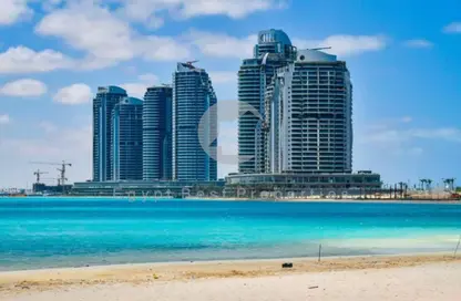 Apartment - 2 Bedrooms - 2 Bathrooms for sale in North Edge Towers - New Alamein City - Al Alamein - North Coast