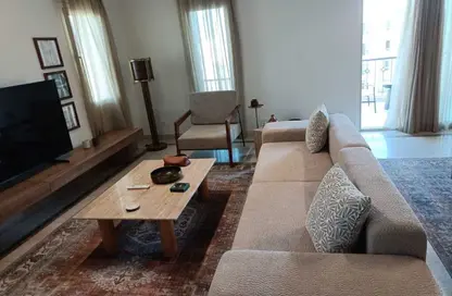 شقة - 2 غرف نوم - 3 حمامات للايجار في كايرو فيستيفال سيتى - المستثمرين الشمالية - مدينة القاهرة الجديدة - القاهرة