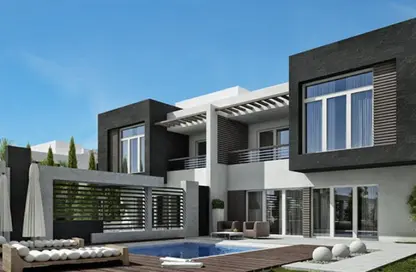 Villa - 4 Bedrooms - 4 Bathrooms for sale in Six West - Beverly Hills - Sheikh Zayed Compounds - Sheikh Zayed City - Giza Villa - 4 Bedrooms - 4 Bathrooms for sale in Six West - Beverly Hills - Sheikh Zayed Compounds - Sheikh Zayed City - Giza