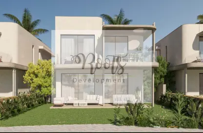Villa - 7 Bedrooms - 7 Bathrooms for sale in Seashell - Ras Al Hekma - North Coast