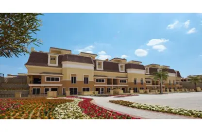 Villa - 3 Bedrooms - 3 Bathrooms for sale in Sarai - Mostakbal City Compounds - Mostakbal City - Future City - Cairo