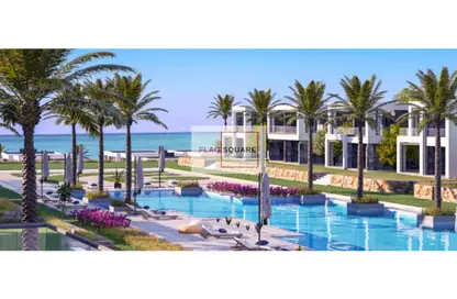 Twin House - 3 Bedrooms - 2 Bathrooms for sale in La vista Ras El Hikma - Ras Al Hekma - North Coast