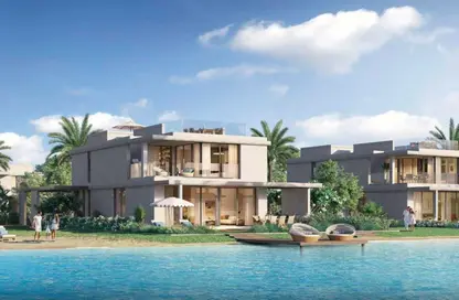 Villa - 3 Bedrooms - 3 Bathrooms for sale in Ramla Lakeside - Qesm Ad Dabaah - North Coast