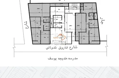 شقة - 3 غرف نوم - 1 حمام للبيع في مدينة أسيوط - أسيوط