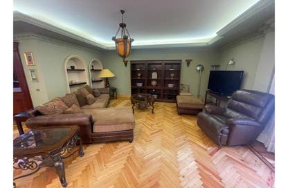 Apartment - 3 Bedrooms - 3 Bathrooms for rent in Katameya Heights - El Katameya Compounds - El Katameya - New Cairo City - Cairo