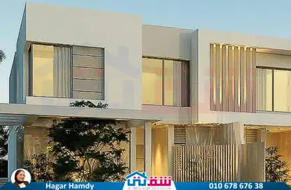 فيلا - 3 غرف نوم - 2 حمامات للبيع في بالم هيلز - كمبوندات الاسكندرية - الاسكندرية