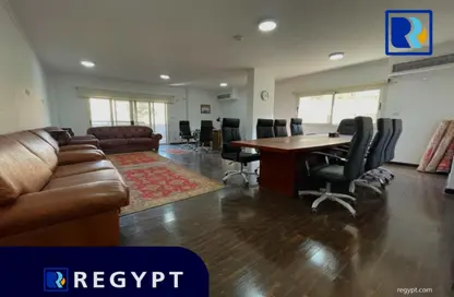 Office Space - Studio - 5 Bathrooms for rent in Sarayat Al Maadi - Hay El Maadi - Cairo