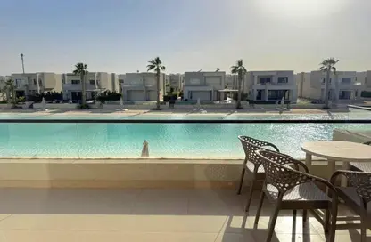 شاليه - 3 غرف نوم - 3 حمامات للبيع في أزهى - العين السخنة - السويس شاليه - 3 غرف نوم - 3 حمامات للبيع في أزهى - العين السخنة - السويس