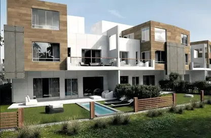 Townhouse - 3 Bedrooms - 3 Bathrooms for sale in Soleya - 6 October Compounds - 6 October City - Giza