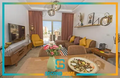Apartment - 2 Bedrooms - 1 Bathroom for sale in Azzurra Resort - Sahl Hasheesh - Hurghada - Red Sea