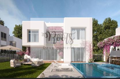 Twin House - 6 Bedrooms - 7 Bathrooms for sale in Seazen - Qesm Ad Dabaah - North Coast