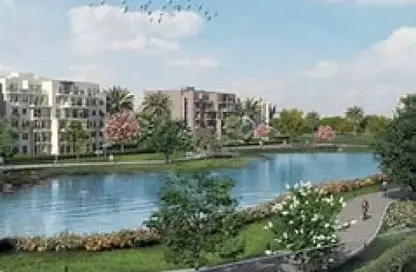 Apartment - 1 Bedroom - 1 Bathroom for sale in O West - 6 October Compounds - 6 October City - Giza