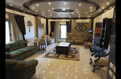 Apartment - 2 Bedrooms - 2 Bathrooms for rent in Al Narges - New Cairo City - Cairo