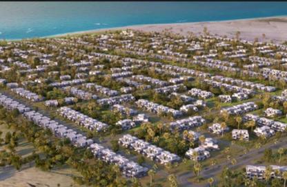 Chalet - 4 Bedrooms - 3 Bathrooms for sale in Silver Sands - Qesm Marsa Matrouh - North Coast